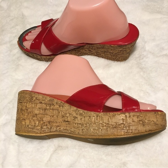 A. Gianetti Shoes Red Size 8.5 - Picture 8 of 8